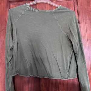 Universal Thread Sage Long Sleeve Top